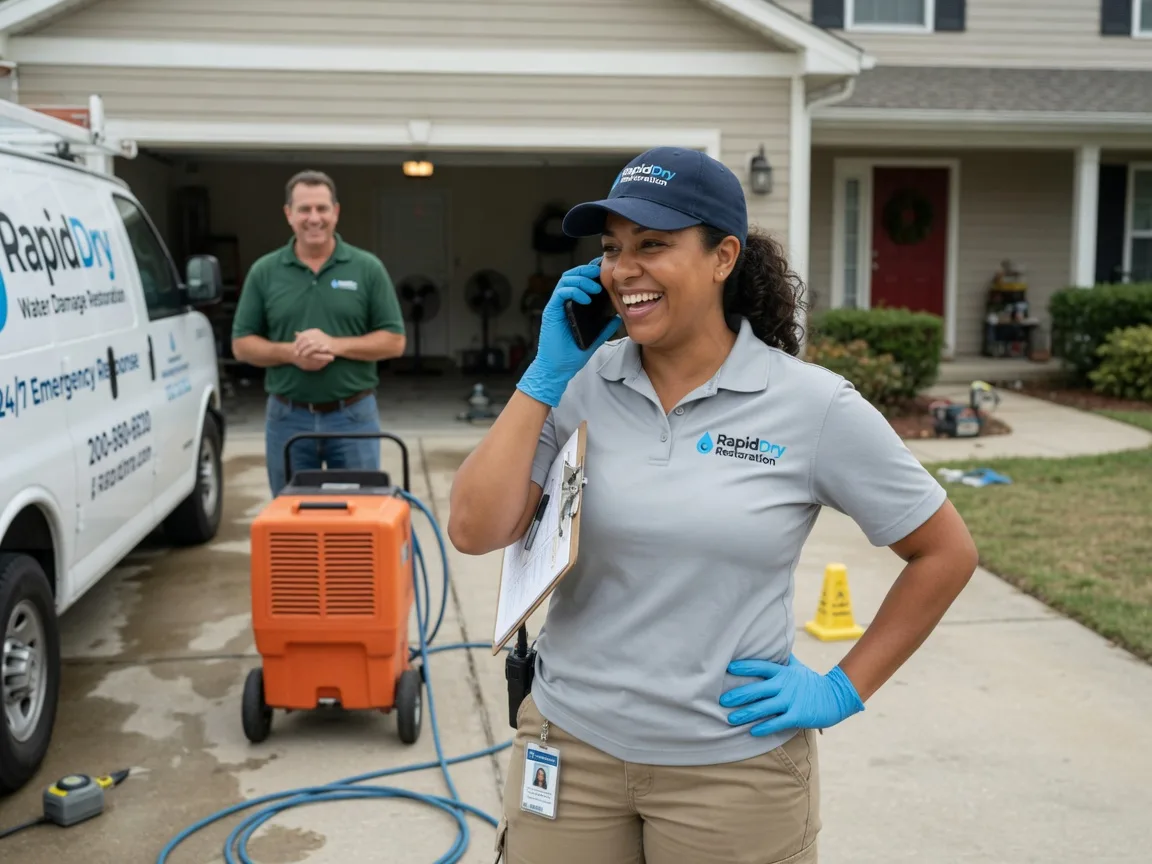 Water Damage Restoration Garden City, TX FAQs