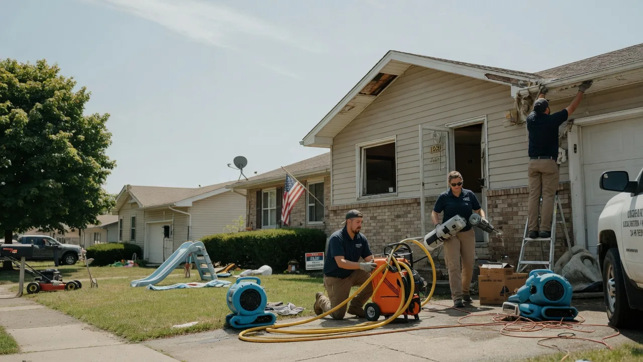 Water Damage Restoration in Garden City, TX near me